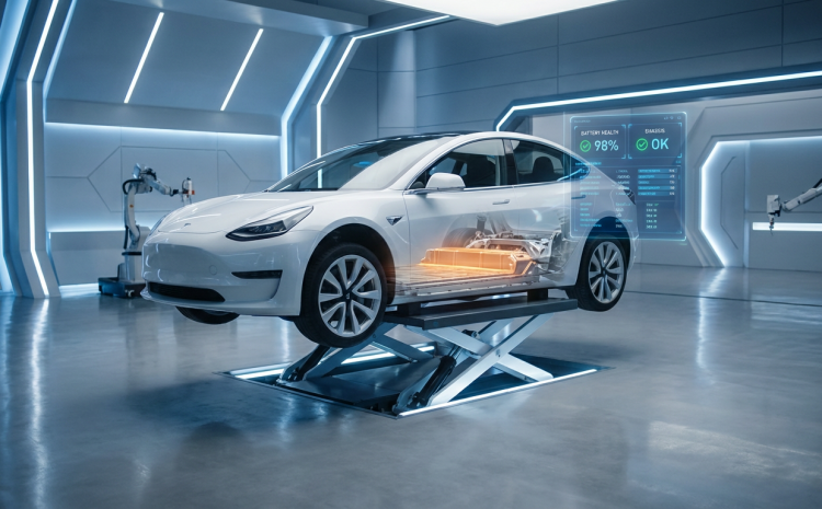  買二手 Tesla 唔怕中伏！2025 上架驗車 5 大重點全攻略 (電池、事故、底盤)