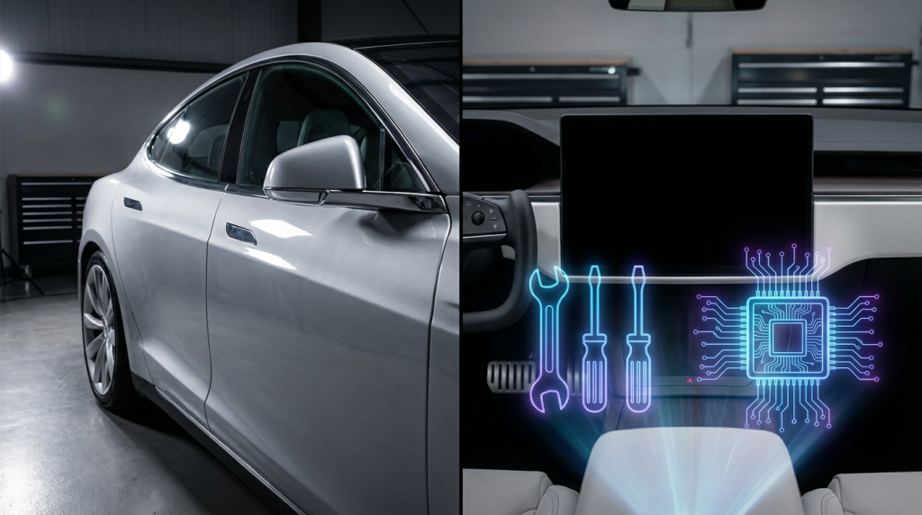 Tesla 車門手把唔彈出/黑屏死機？無需成組更換！微維修方案幫你慳荷包 in 2025